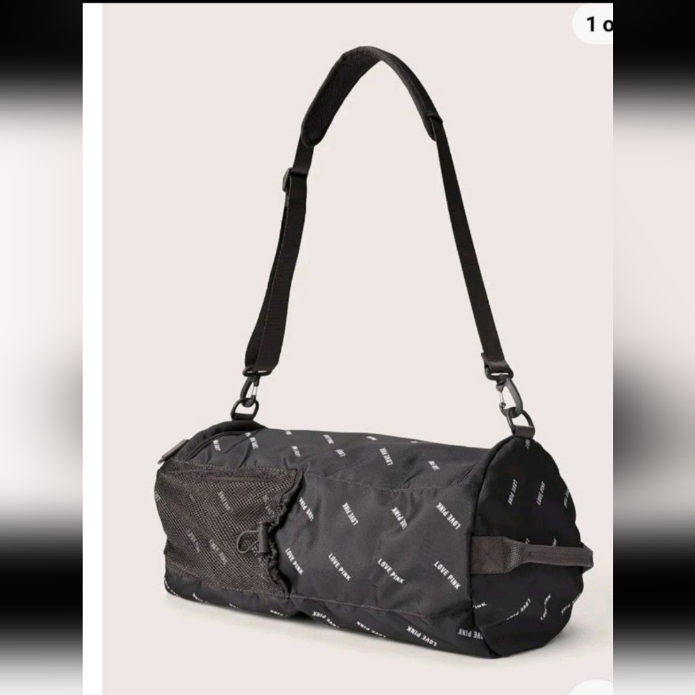 NWT Victoria's Secret PINK Convertible Campus Duffle Bag - Picture 4 of 10
